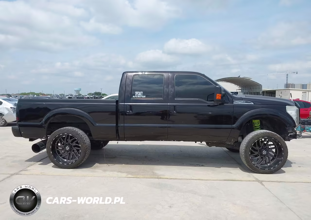 2012 Ford F-250 Lariat VIN:1FT7W2BT1CEC45588 - 14
