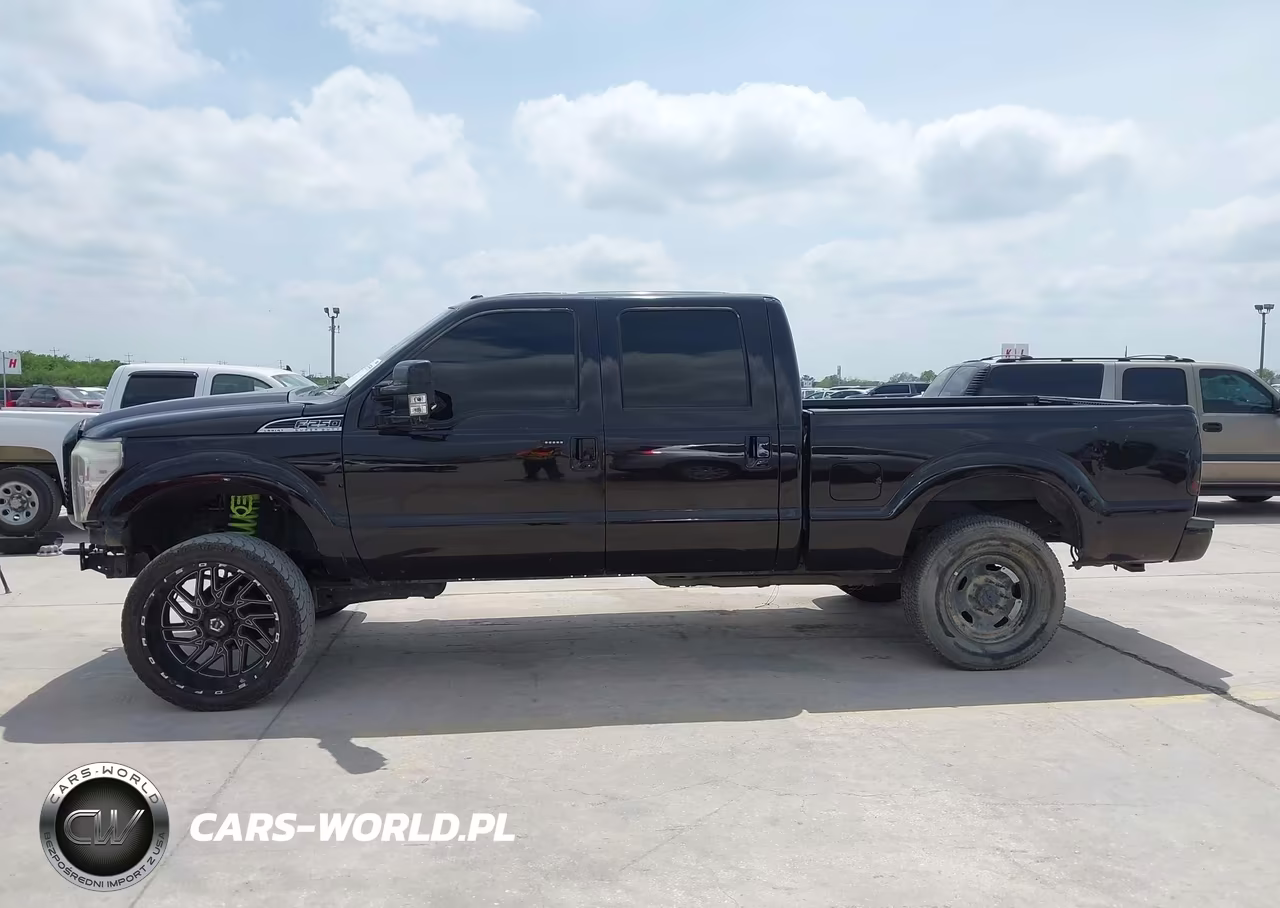 2012 Ford F-250 Lariat VIN:1FT7W2BT1CEC45588 - 15