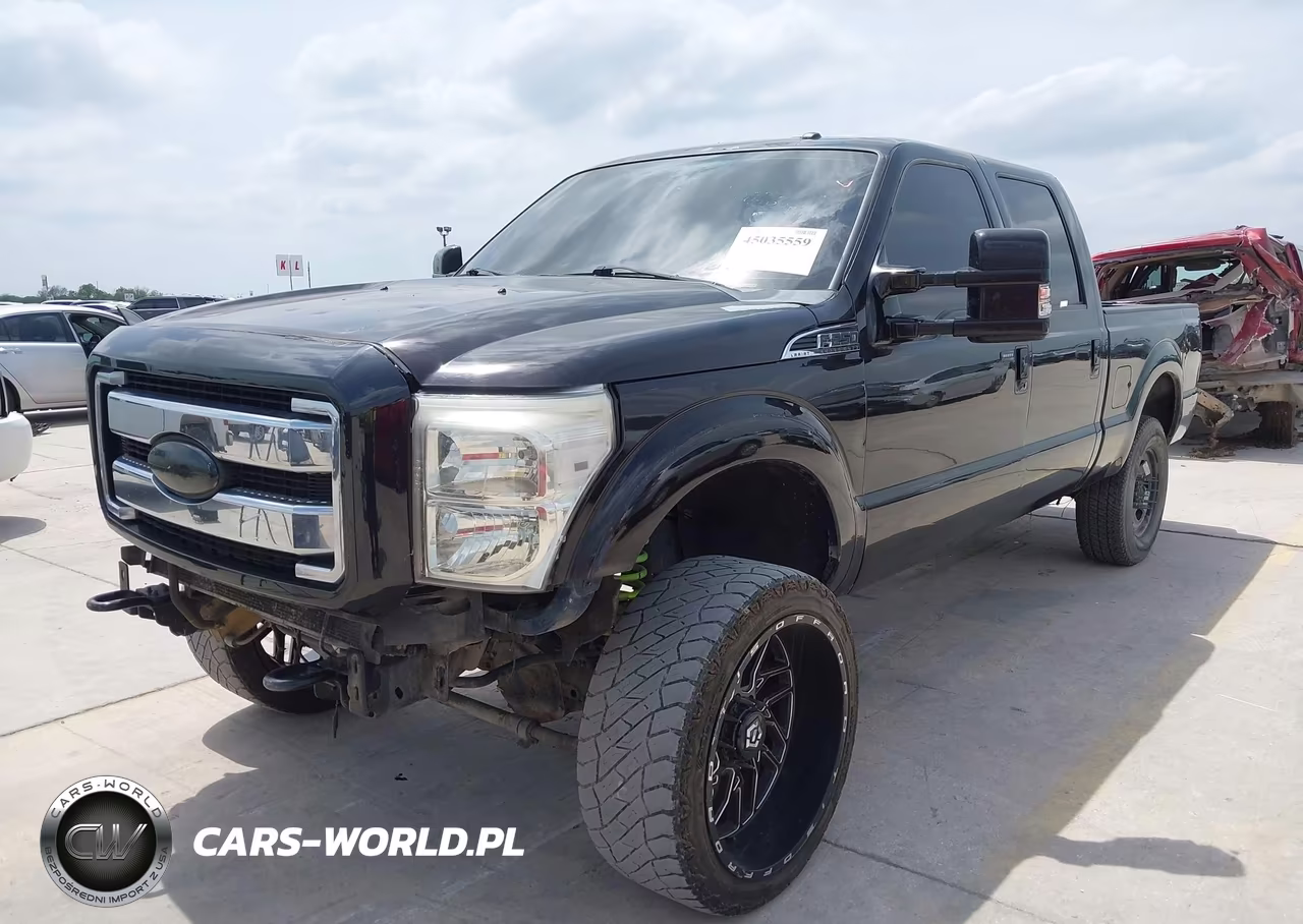 2012 Ford F-250 Lariat VIN:1FT7W2BT1CEC45588 - 2