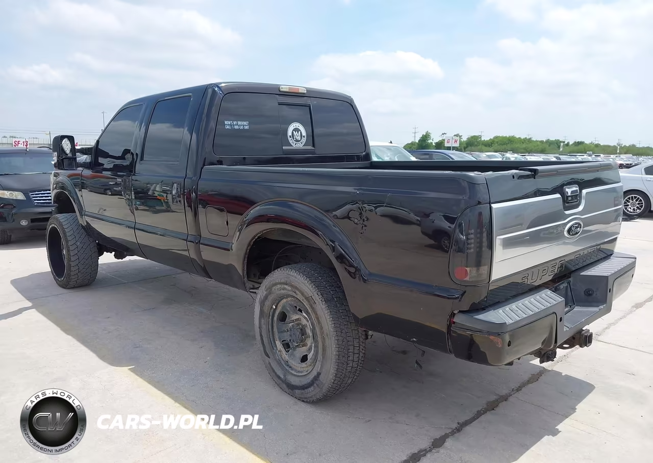 2012 Ford F-250 Lariat VIN:1FT7W2BT1CEC45588 - 3