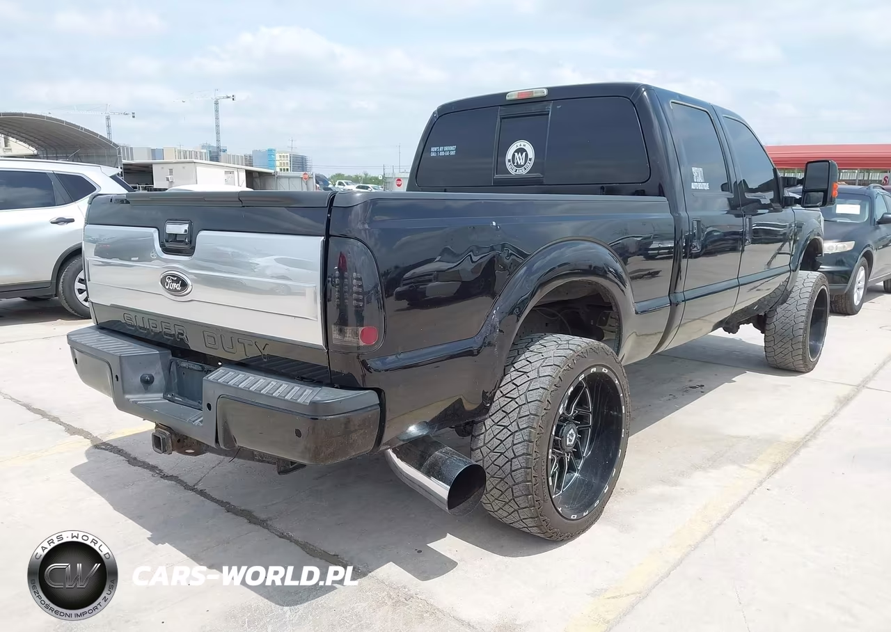 2012 Ford F-250 Lariat VIN:1FT7W2BT1CEC45588 - 4