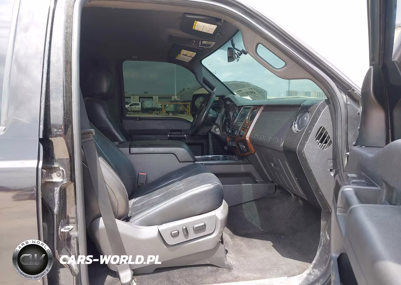 2012 Ford F-250 Lariat VIN:1FT7W2BT1CEC45588 - 5