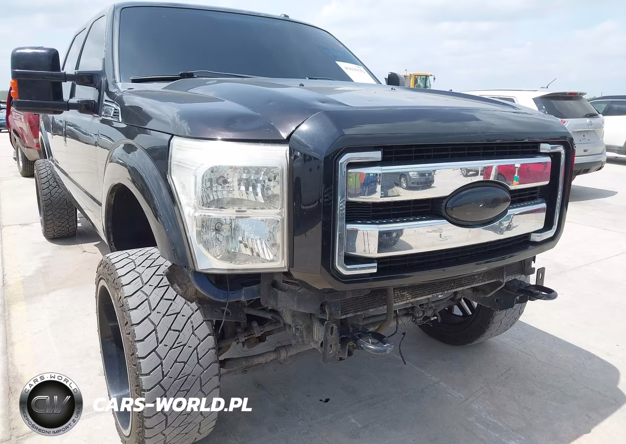 2012 Ford F-250 Lariat VIN:1FT7W2BT1CEC45588 - 6