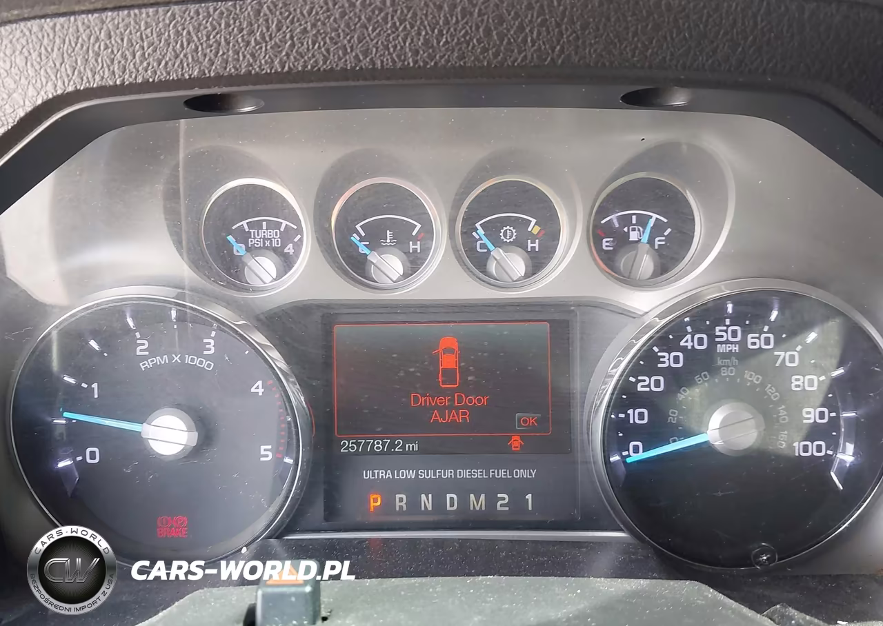 2012 Ford F-250 Lariat VIN:1FT7W2BT1CEC45588 - 7