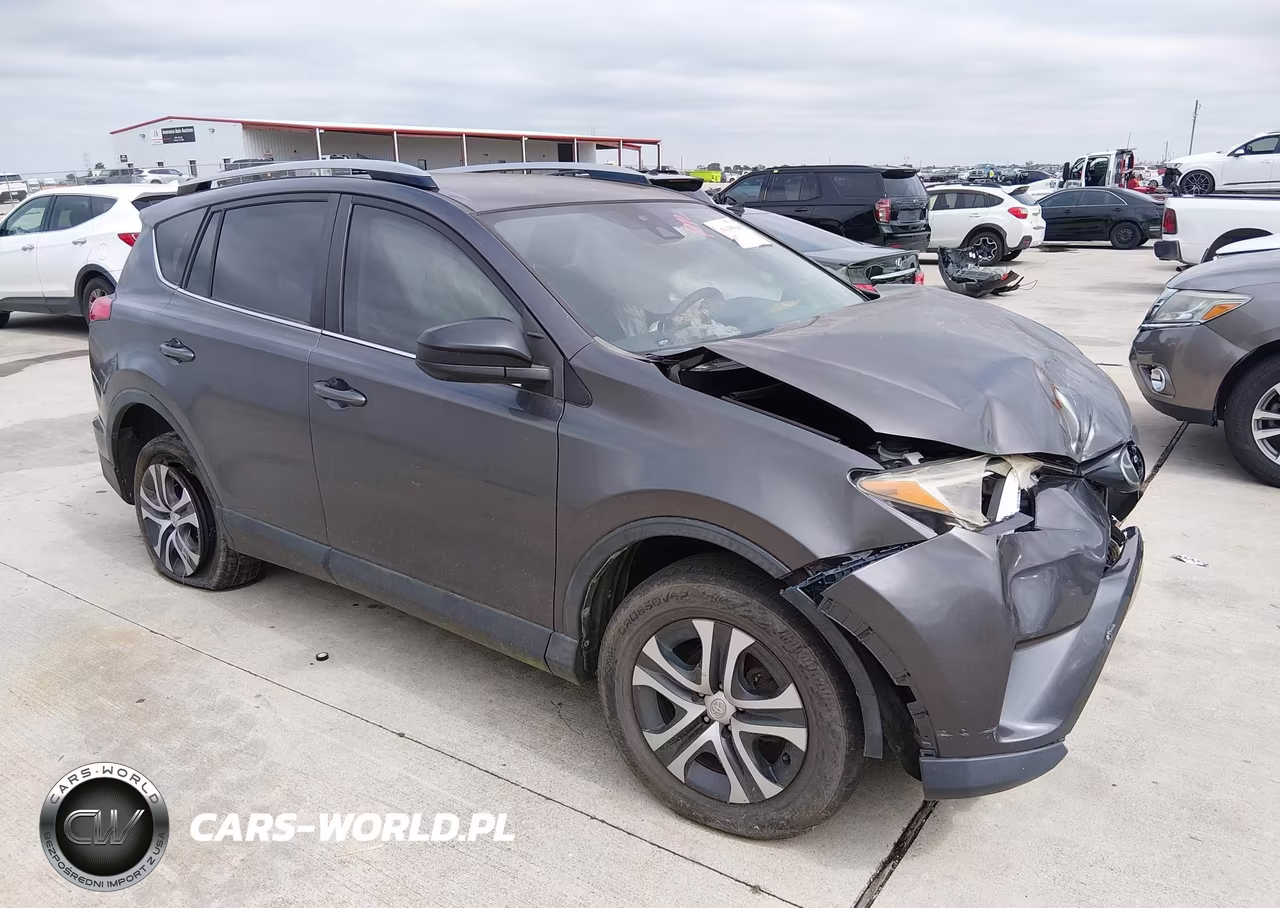 2017 Toyota Rav4 Le