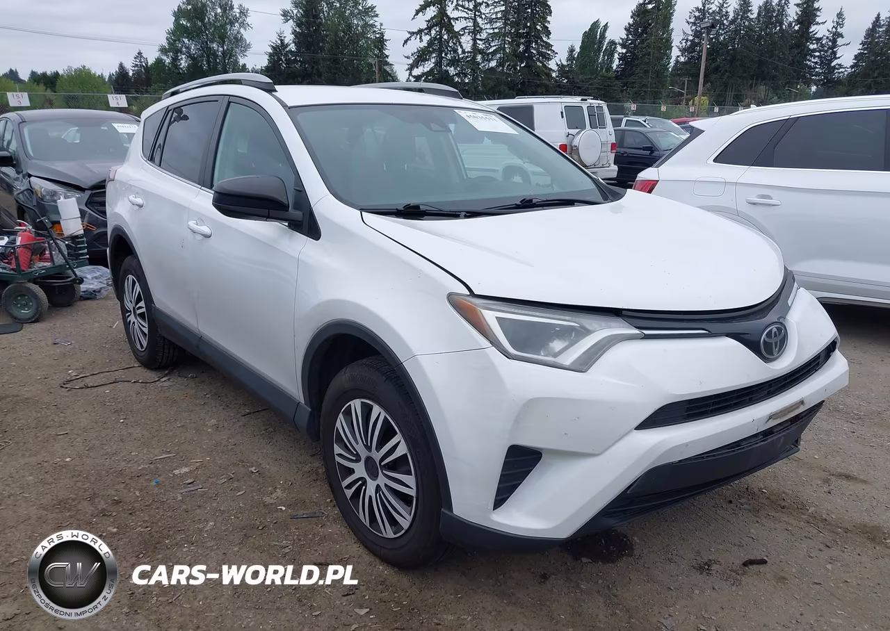 2017 Toyota Rav4 Le – zdjęcie 1 z 16