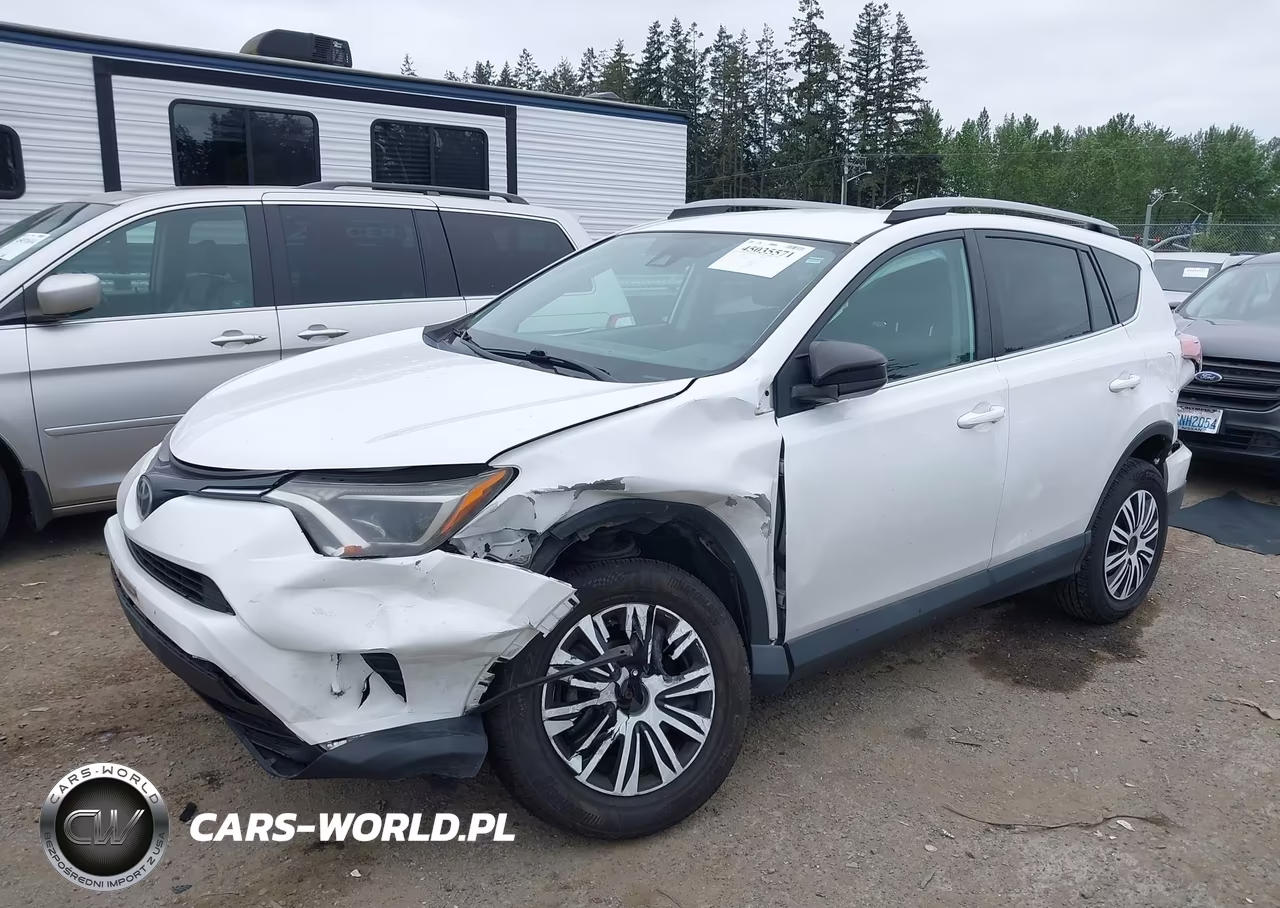 2017 Toyota Rav4 Le VIN:2T3ZFREV7HW357245 - 2