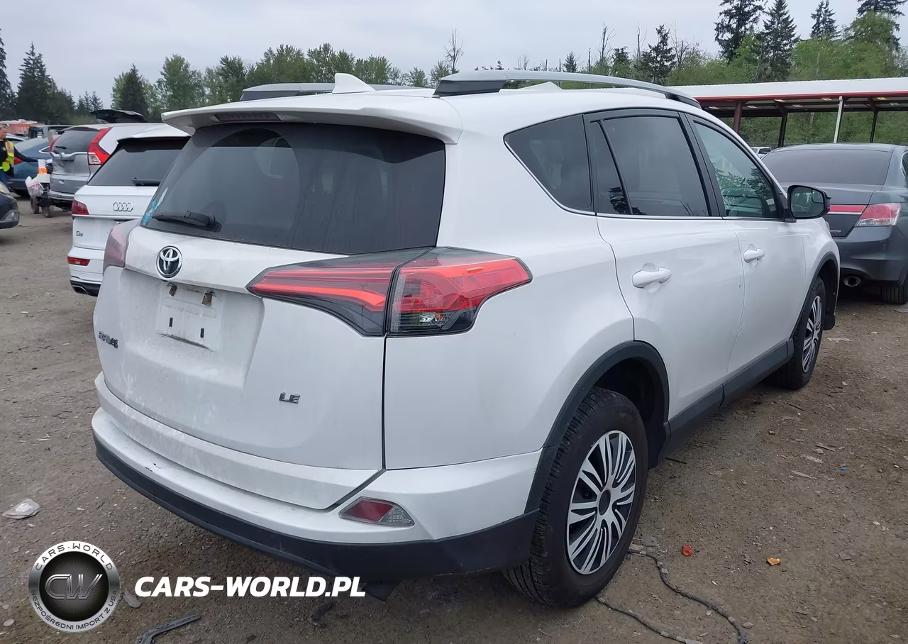 2017 Toyota Rav4 Le VIN:2T3ZFREV7HW357245 - 4
