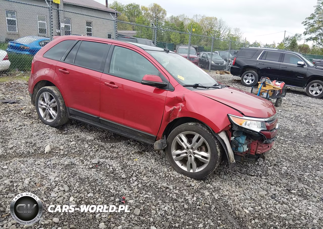 2012 Ford Edge Sel