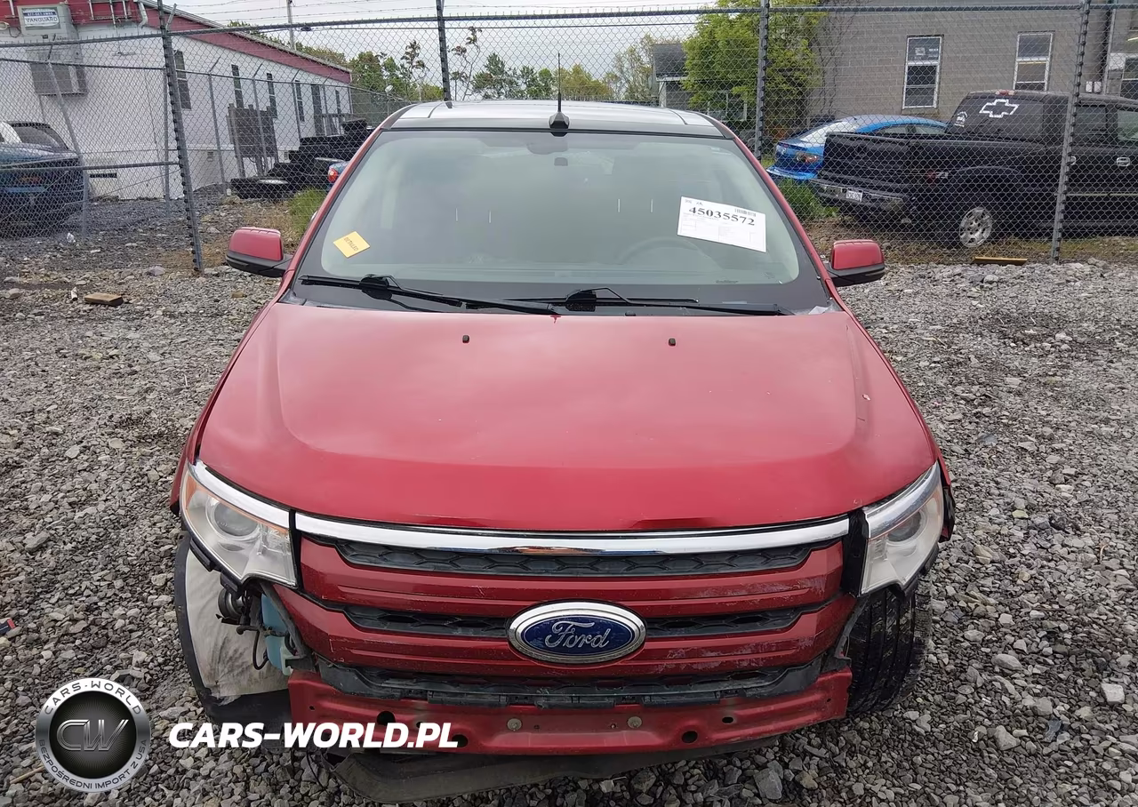 2012 Ford Edge Sel VIN:2FMDK3J95CBA89458 - 13