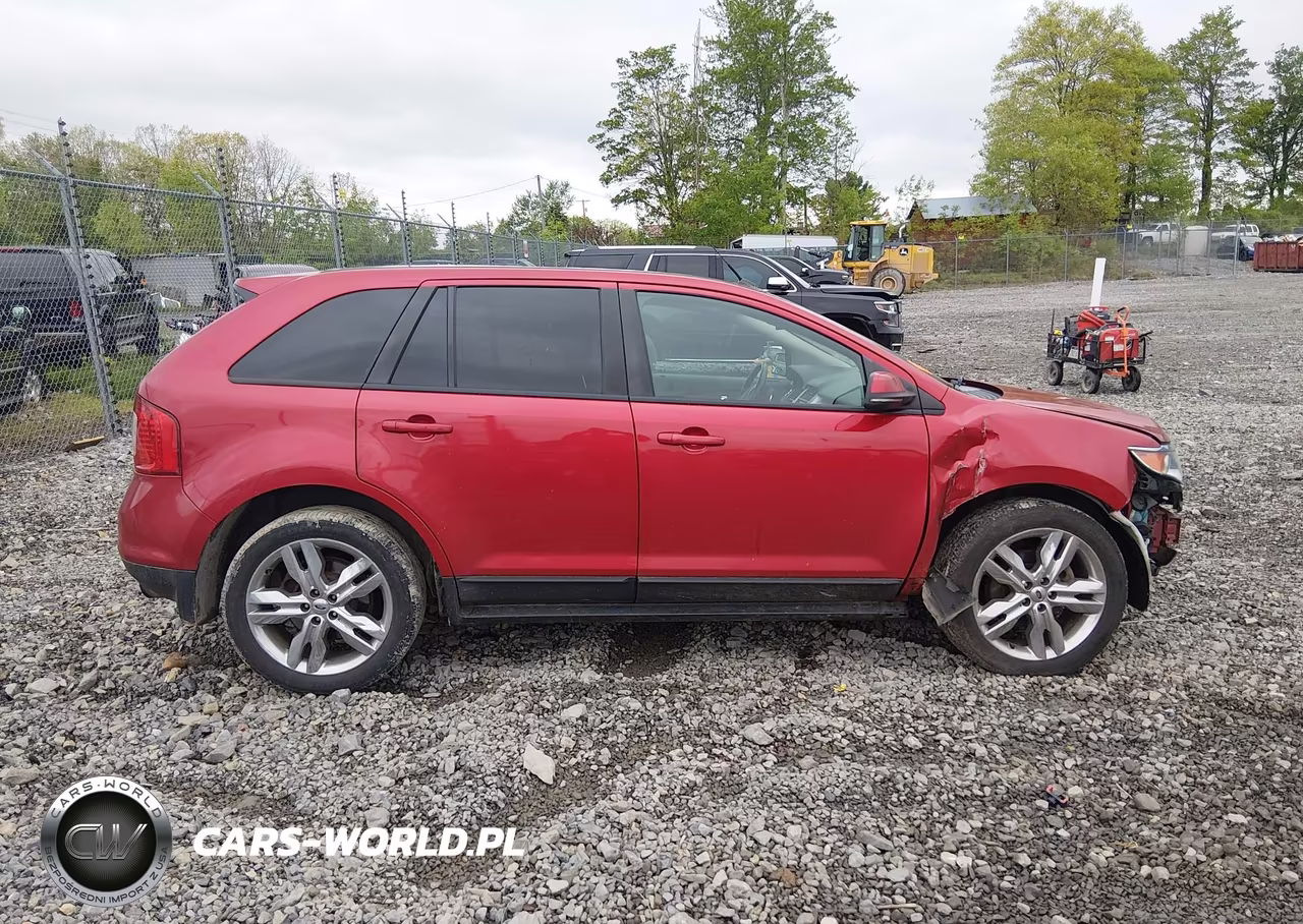2012 Ford Edge Sel VIN:2FMDK3J95CBA89458 - 14