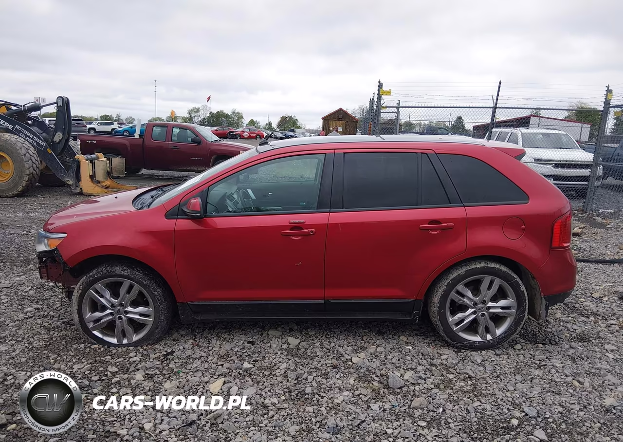 2012 Ford Edge Sel VIN:2FMDK3J95CBA89458 - 15