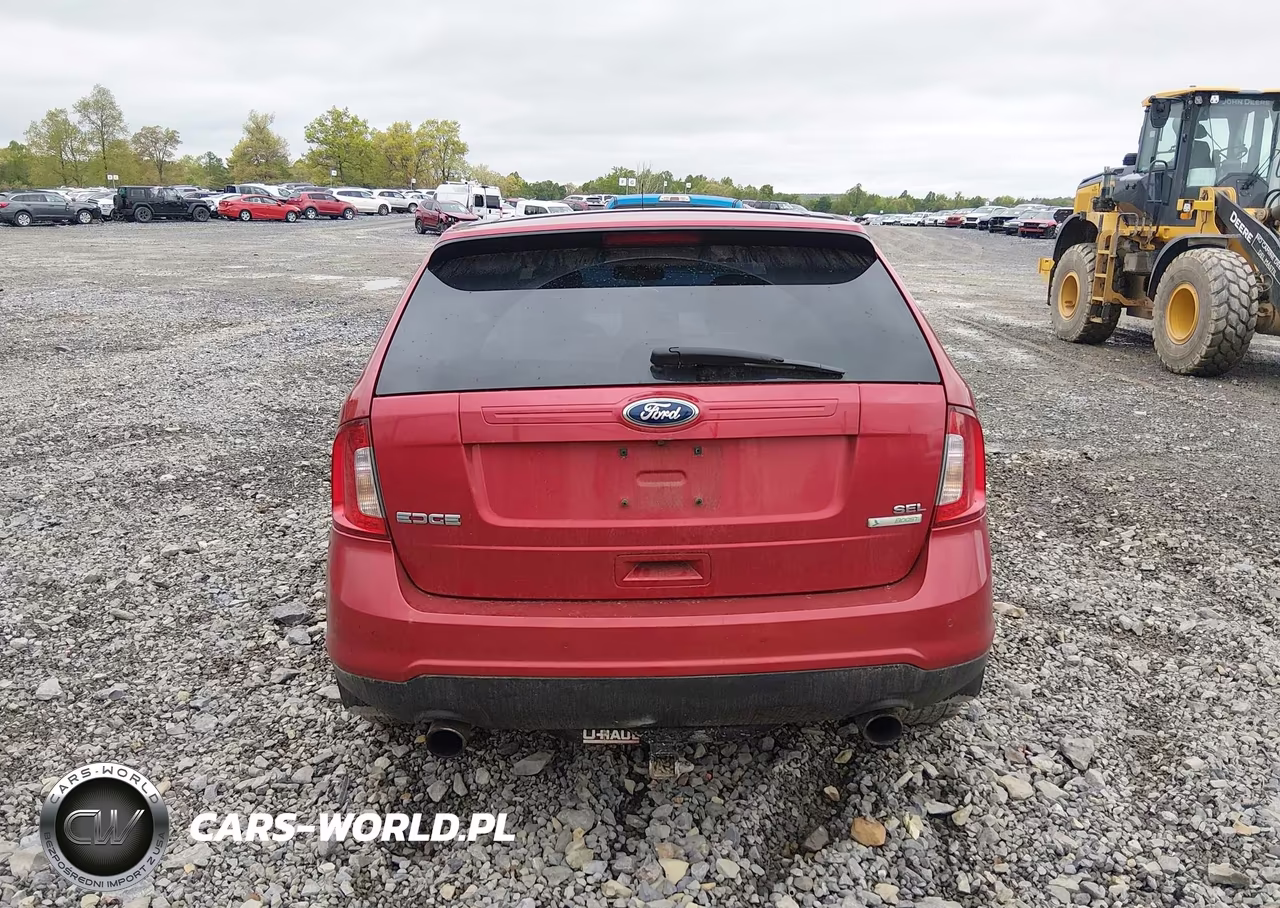 2012 Ford Edge Sel VIN:2FMDK3J95CBA89458 - 17