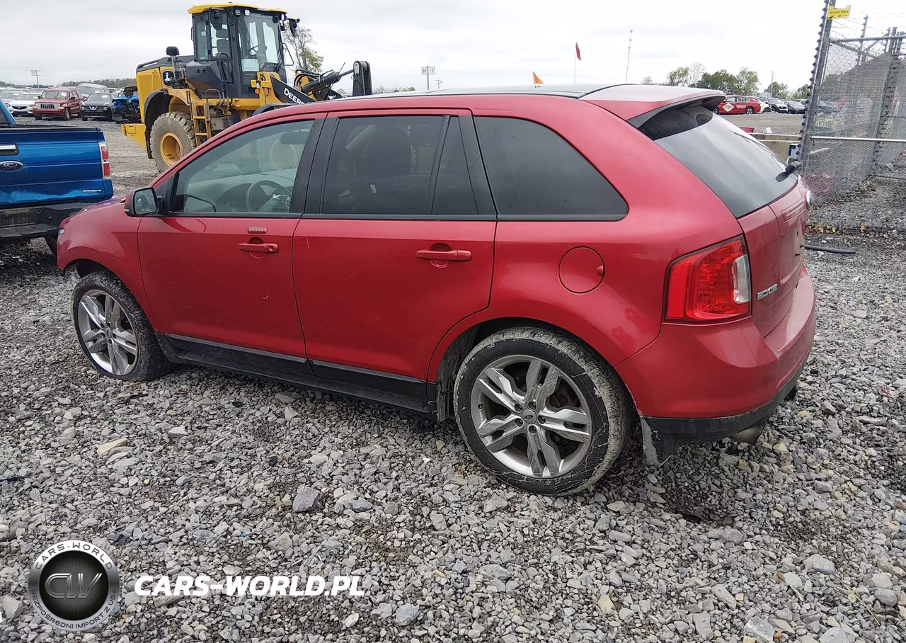 2012 Ford Edge Sel VIN:2FMDK3J95CBA89458 - 3