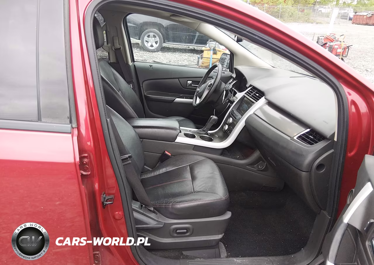 2012 Ford Edge Sel VIN:2FMDK3J95CBA89458 - 5