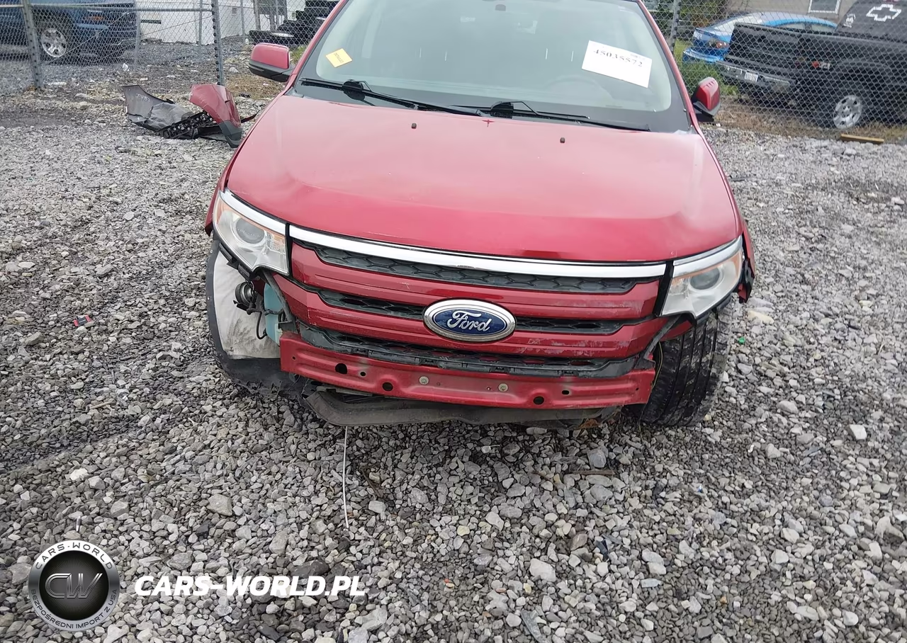 2012 Ford Edge Sel VIN:2FMDK3J95CBA89458 - 6