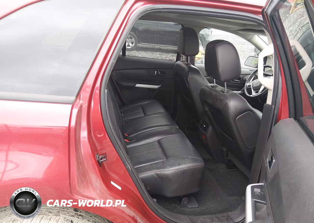 2012 Ford Edge Sel VIN:2FMDK3J95CBA89458 - 8