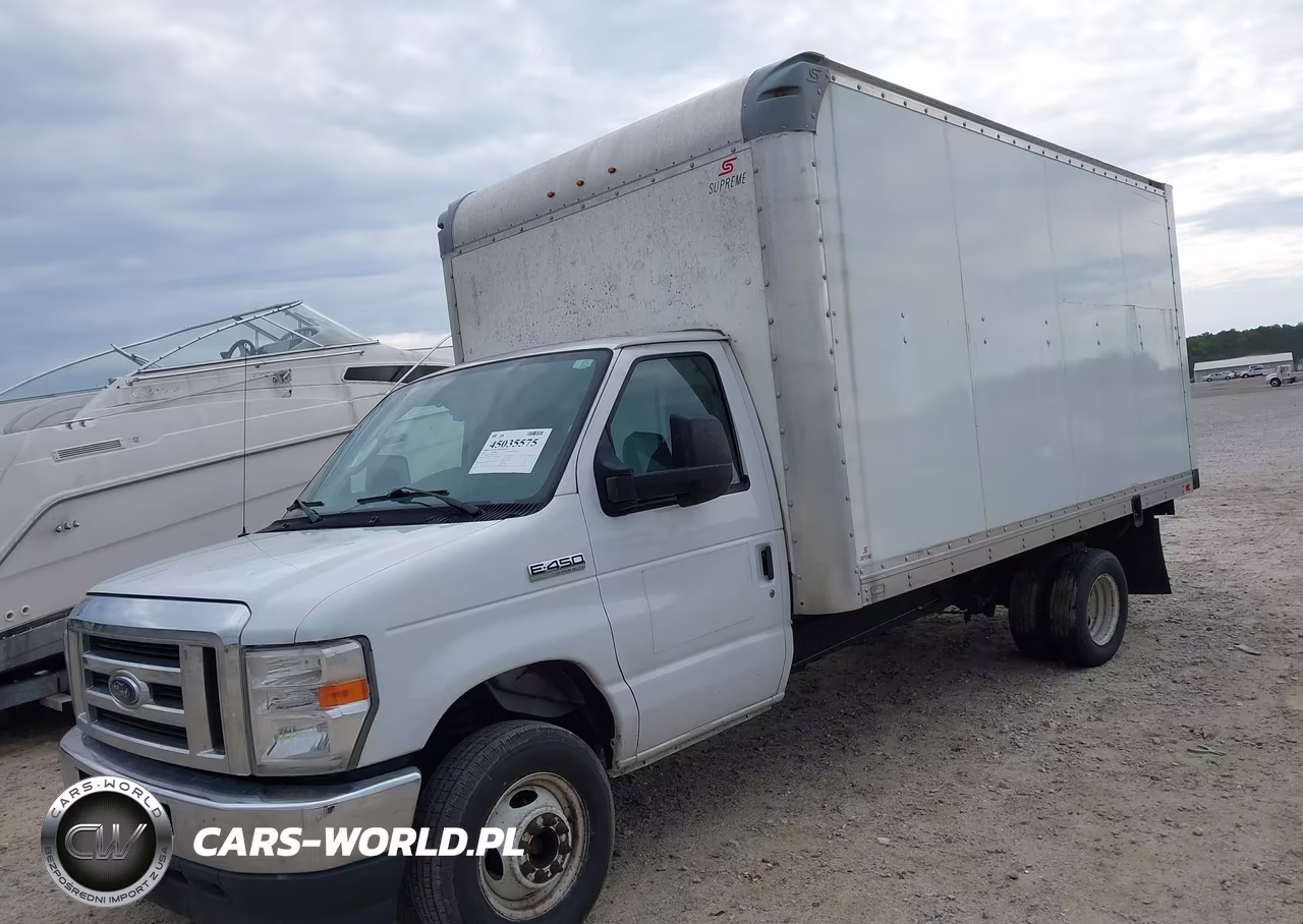 2022 Ford E-450 Cutaway VIN:1FDXE4FN8NDC12764 - 2