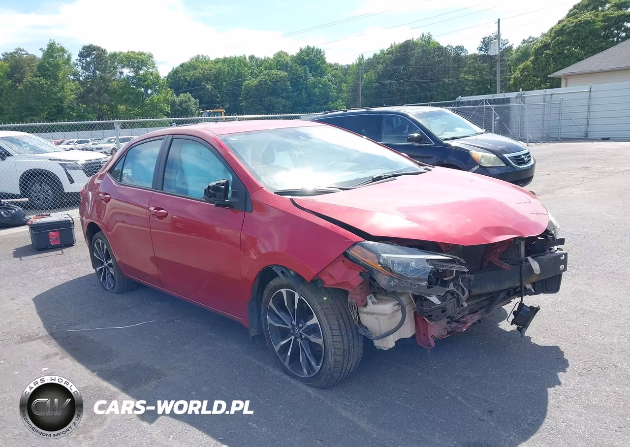 2018 Toyota Corolla Le