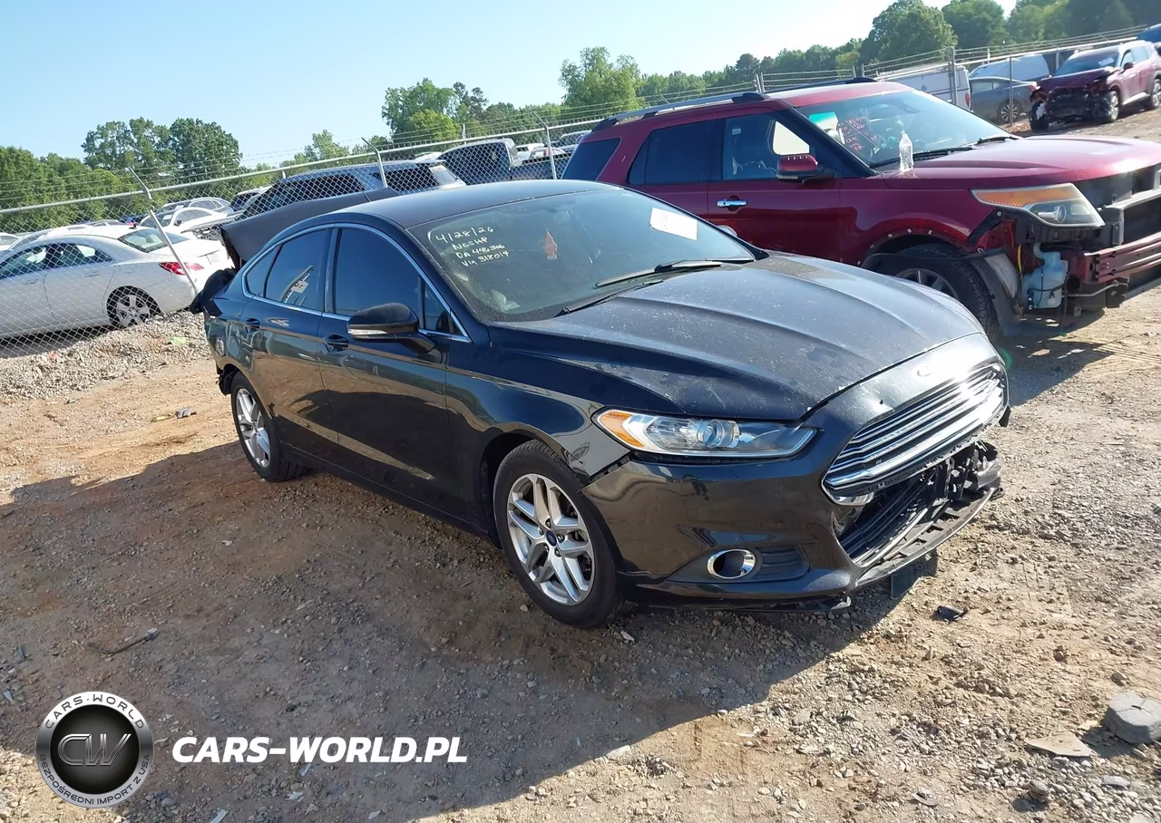 2013 Ford Fusion Se