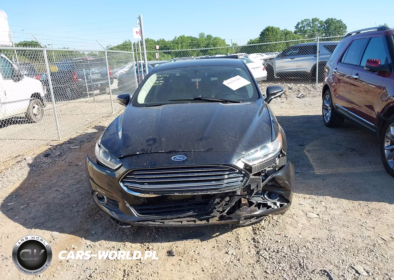 2013 Ford Fusion Se VIN:3FA6P0HR4DR318014 - 12