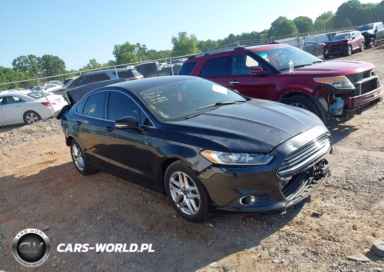 2013 Ford Fusion Se VIN:3FA6P0HR4DR318014 - 13
