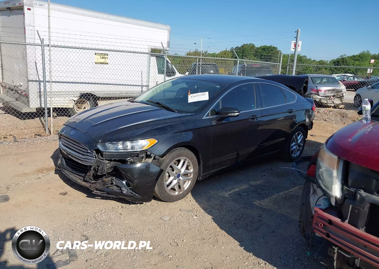 2013 Ford Fusion Se VIN:3FA6P0HR4DR318014 - 2