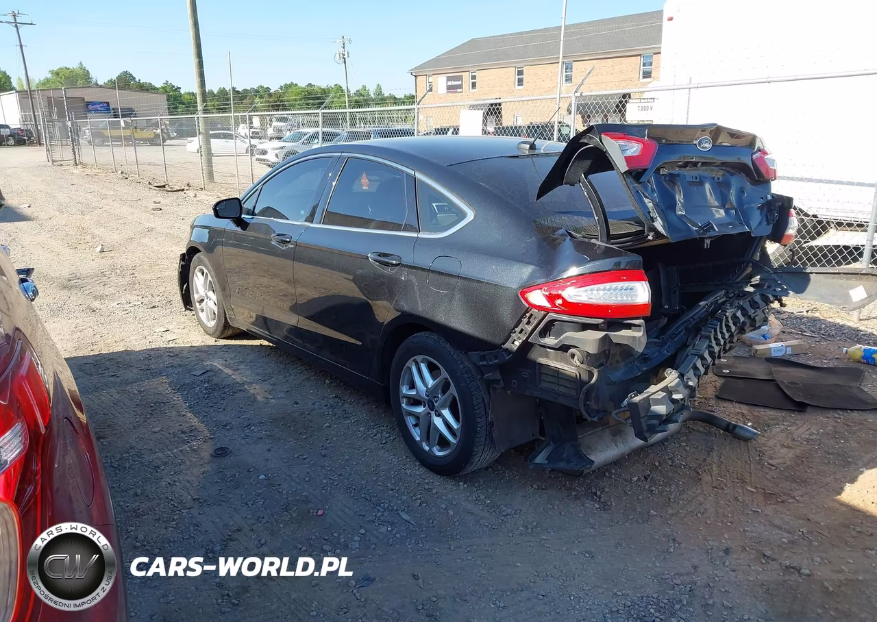 2013 Ford Fusion Se VIN:3FA6P0HR4DR318014 - 3