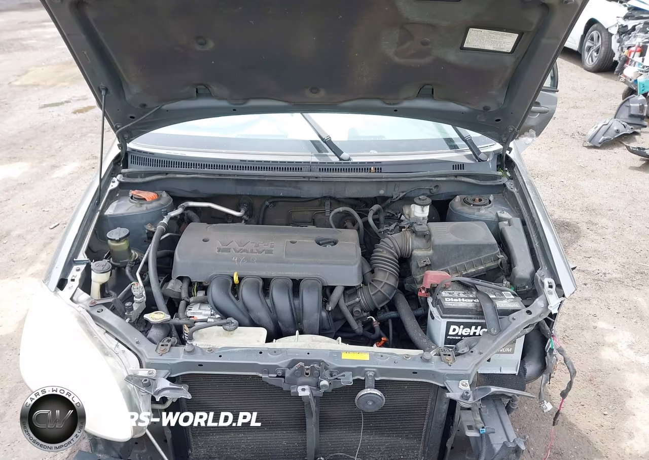 2007 Toyota Corolla Le VIN:2T1BR32E87C839533 - 10
