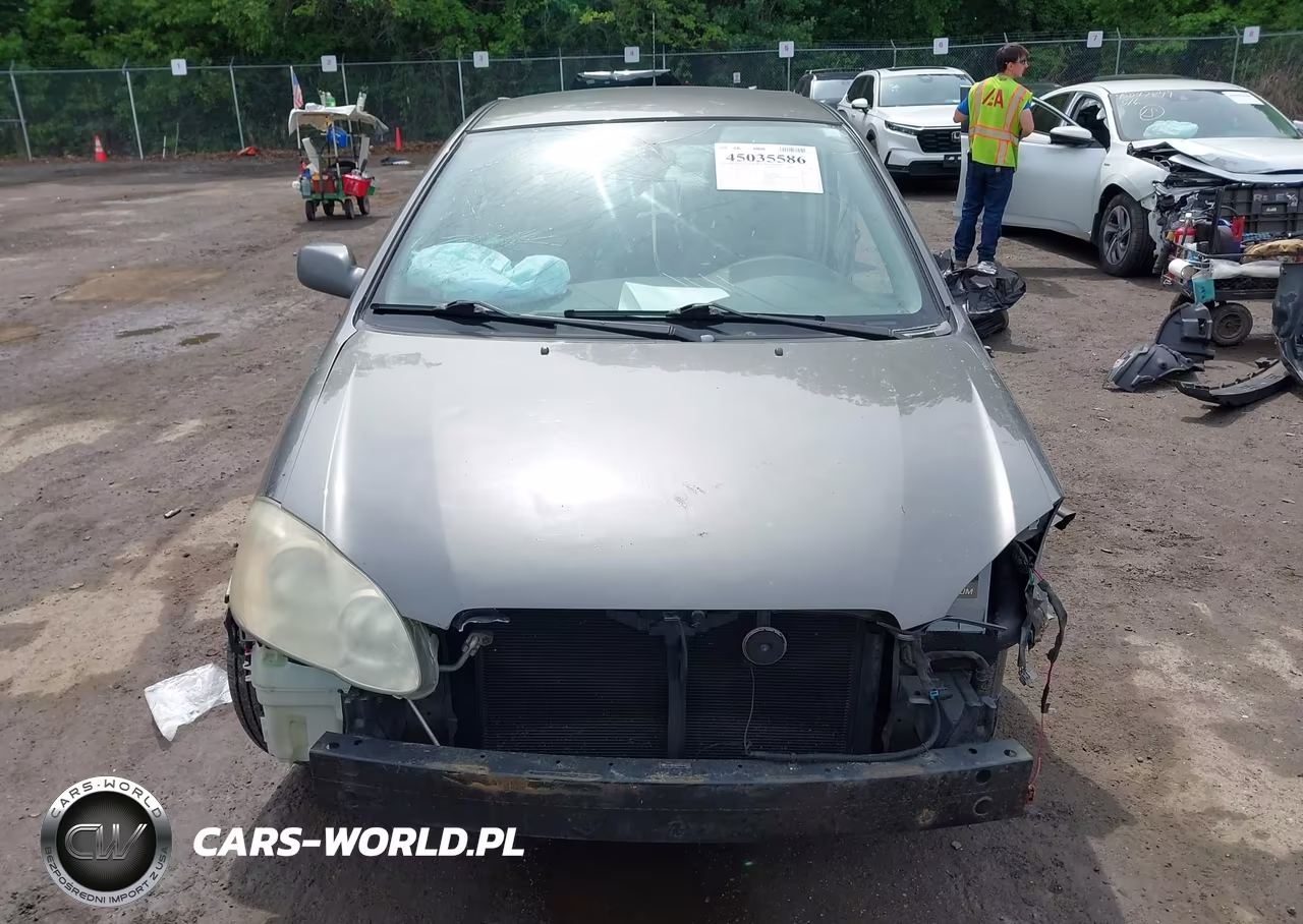 2007 Toyota Corolla Le VIN:2T1BR32E87C839533 - 12