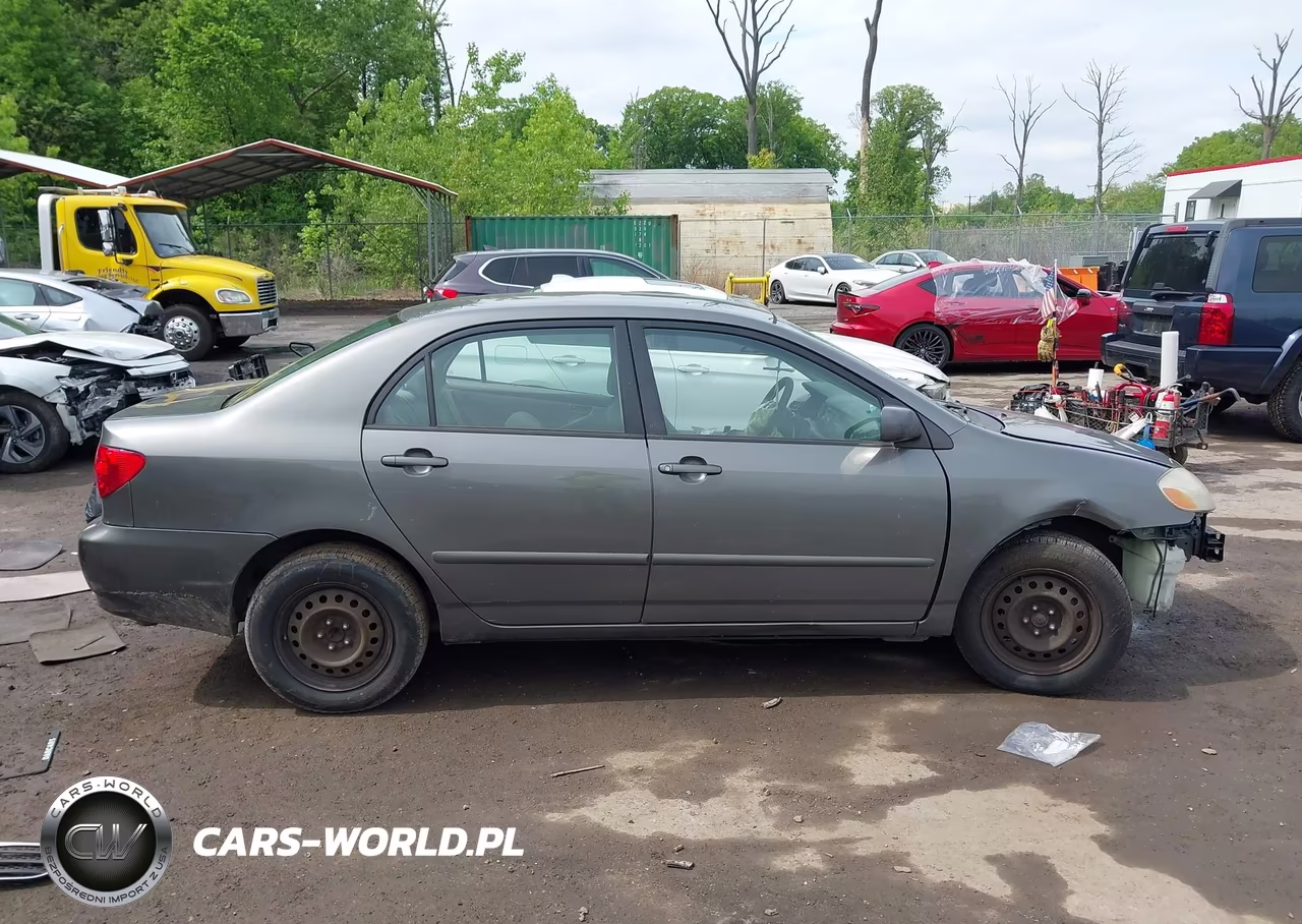 2007 Toyota Corolla Le VIN:2T1BR32E87C839533 - 13