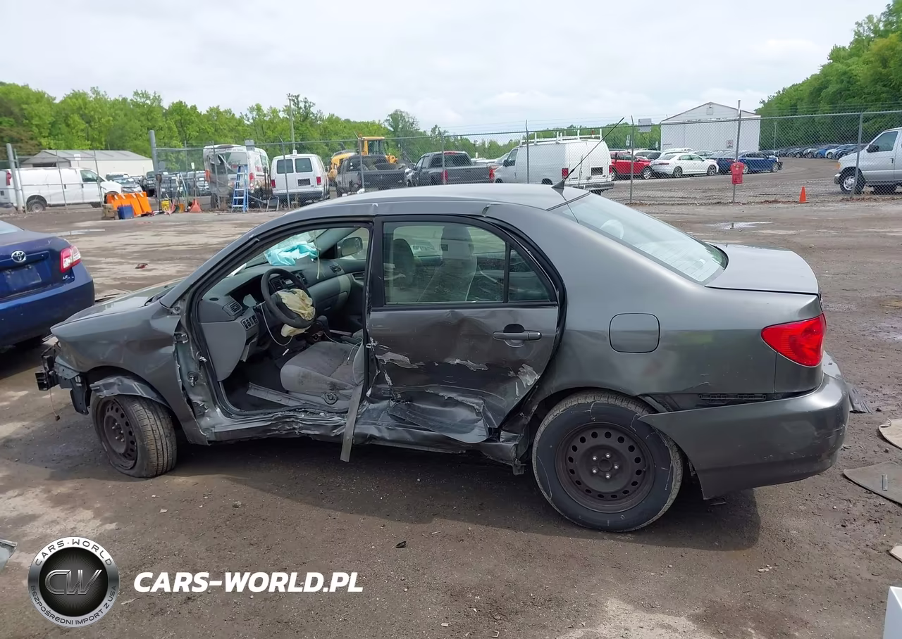 2007 Toyota Corolla Le VIN:2T1BR32E87C839533 - 14