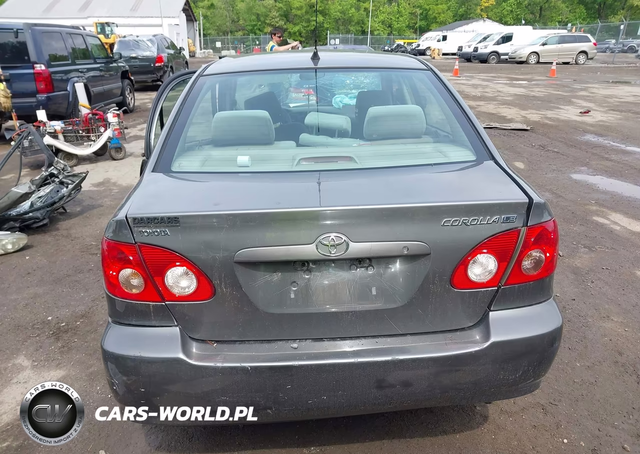 2007 Toyota Corolla Le VIN:2T1BR32E87C839533 - 16