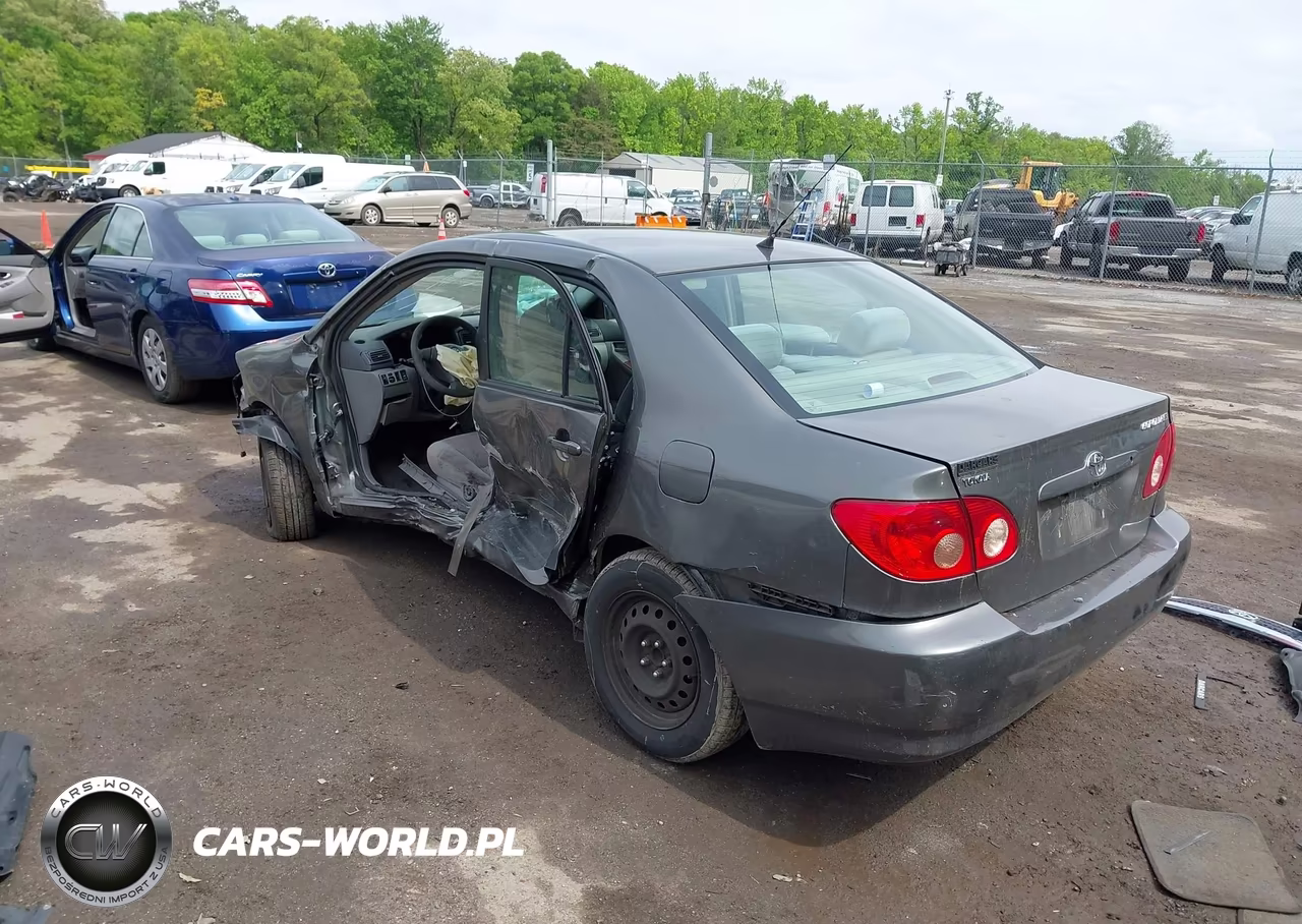 2007 Toyota Corolla Le VIN:2T1BR32E87C839533 - 3