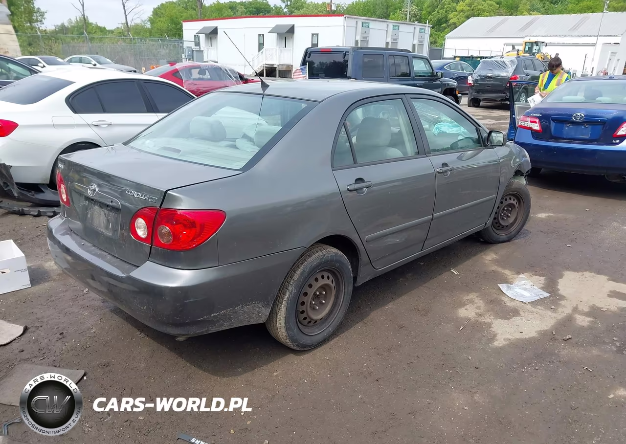 2007 Toyota Corolla Le VIN:2T1BR32E87C839533 - 4
