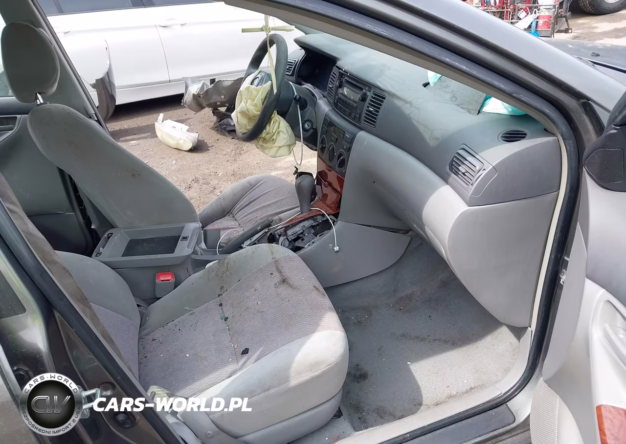 2007 Toyota Corolla Le VIN:2T1BR32E87C839533 - 5