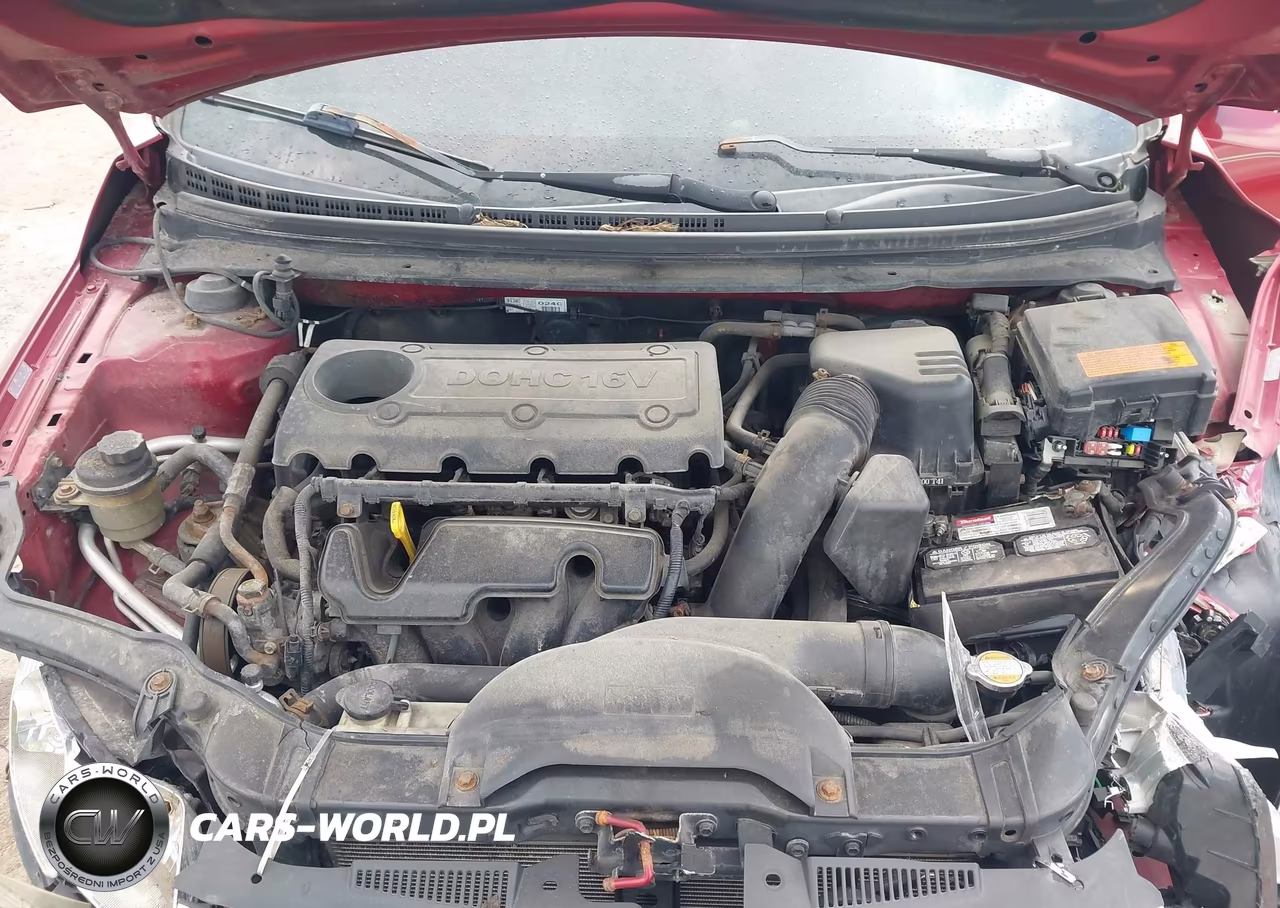 2011 Kia Forte Ex VIN:KNAFU4A25B5405652 - 10