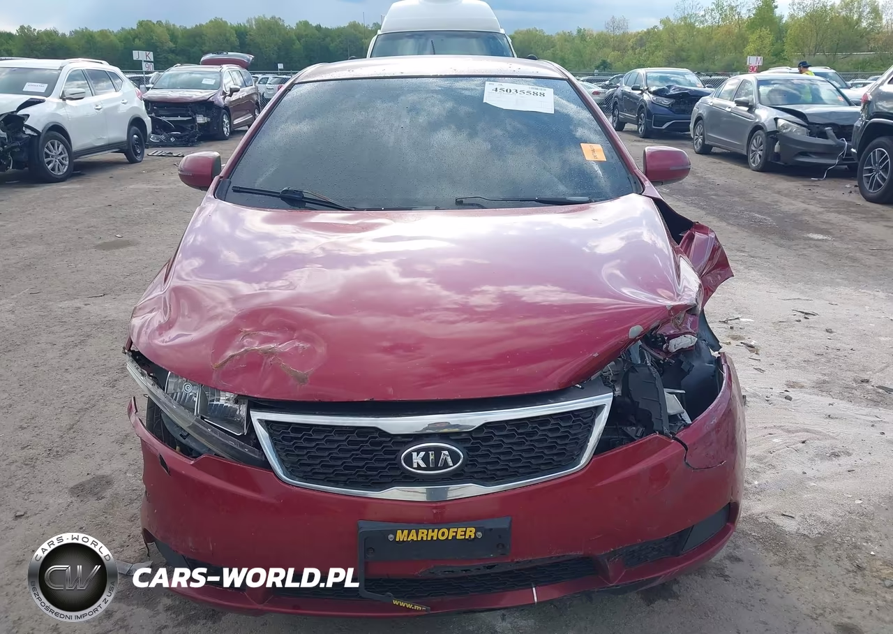 2011 Kia Forte Ex VIN:KNAFU4A25B5405652 - 12