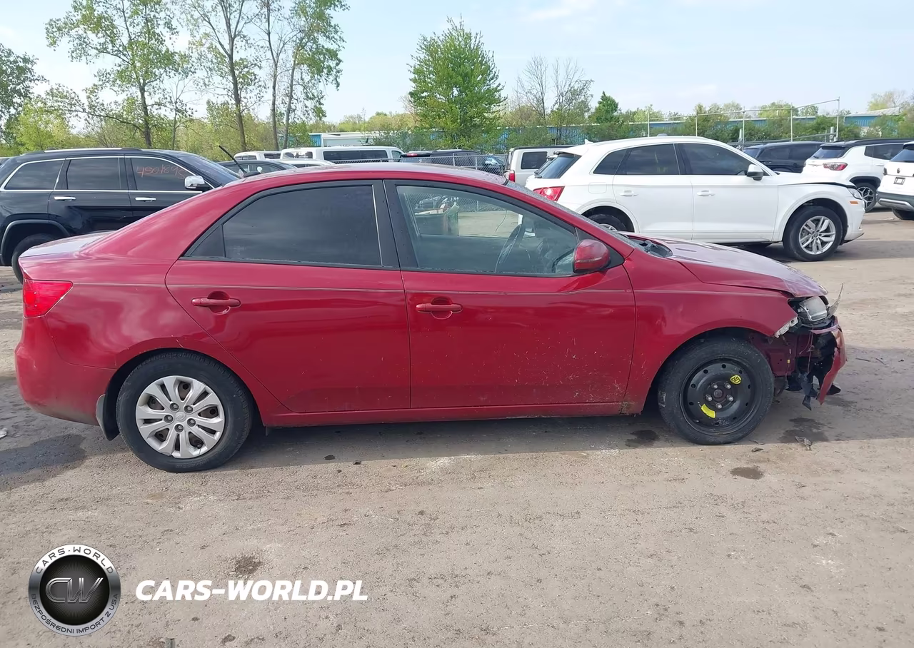 2011 Kia Forte Ex VIN:KNAFU4A25B5405652 - 13