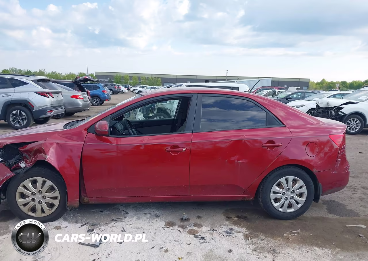 2011 Kia Forte Ex VIN:KNAFU4A25B5405652 - 14