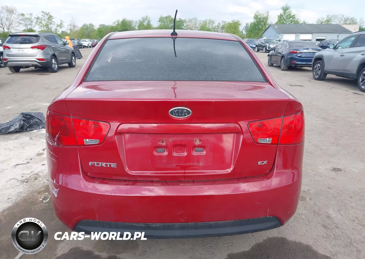 2011 Kia Forte Ex VIN:KNAFU4A25B5405652 - 16