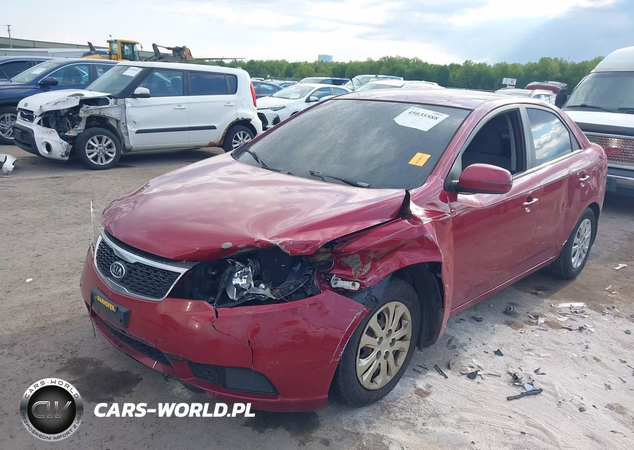 2011 Kia Forte Ex VIN:KNAFU4A25B5405652 - 2