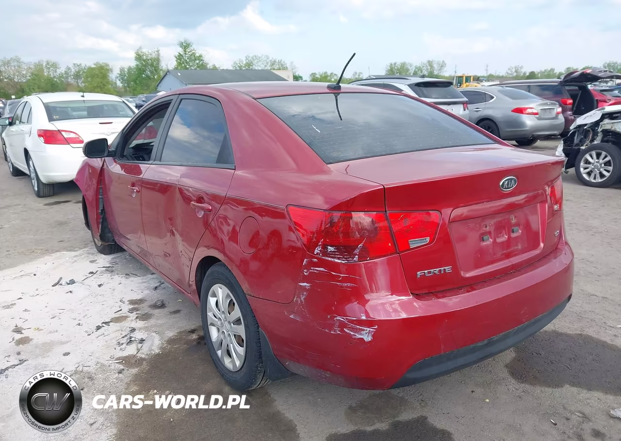 2011 Kia Forte Ex VIN:KNAFU4A25B5405652 - 3