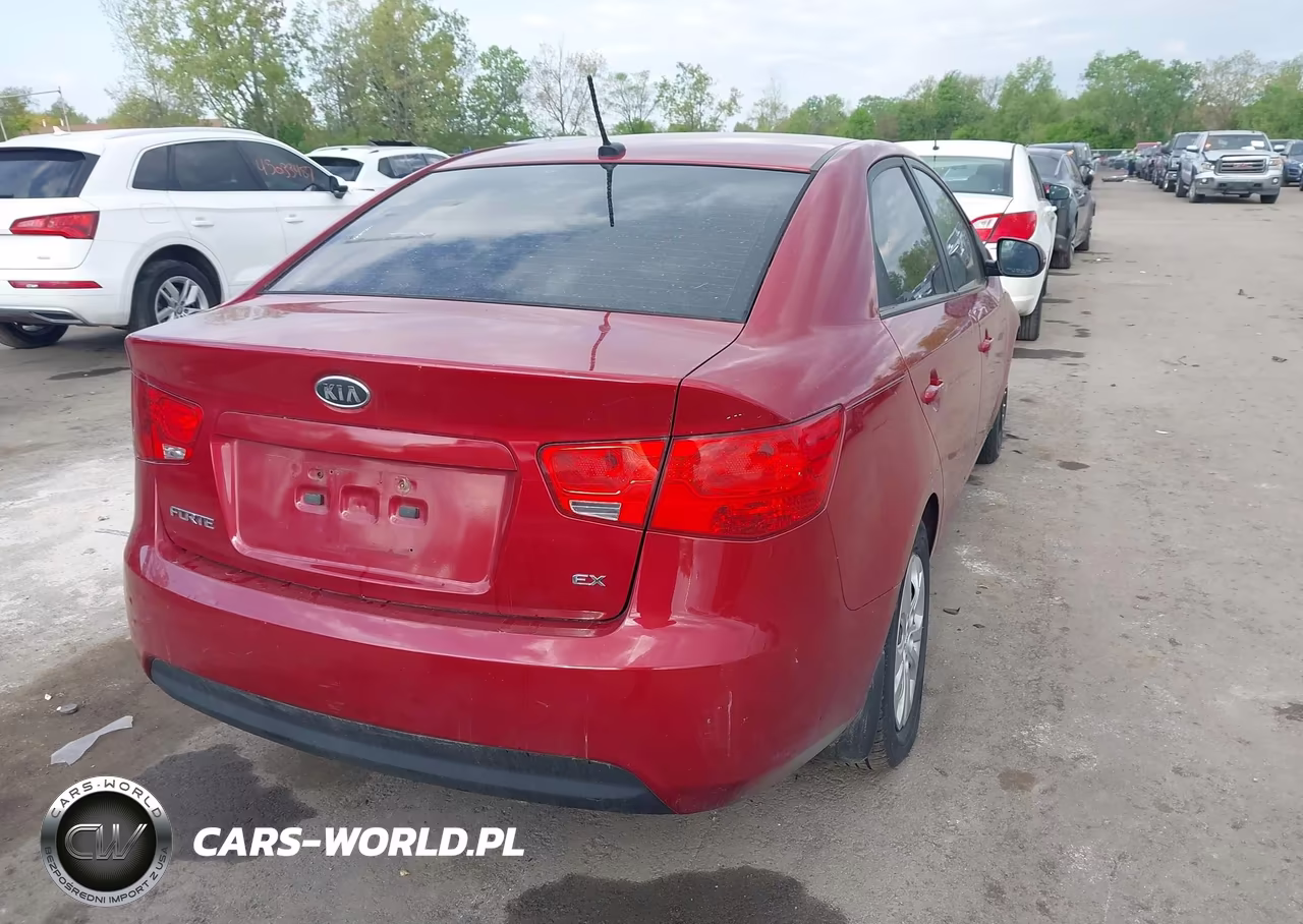 2011 Kia Forte Ex VIN:KNAFU4A25B5405652 - 4