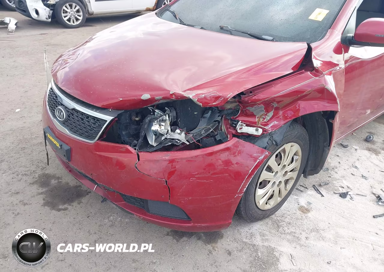 2011 Kia Forte Ex VIN:KNAFU4A25B5405652 - 6