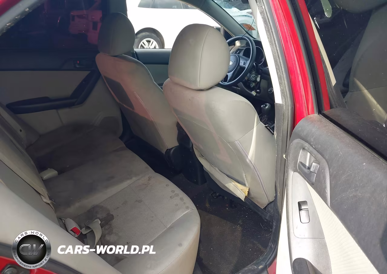 2011 Kia Forte Ex VIN:KNAFU4A25B5405652 - 8