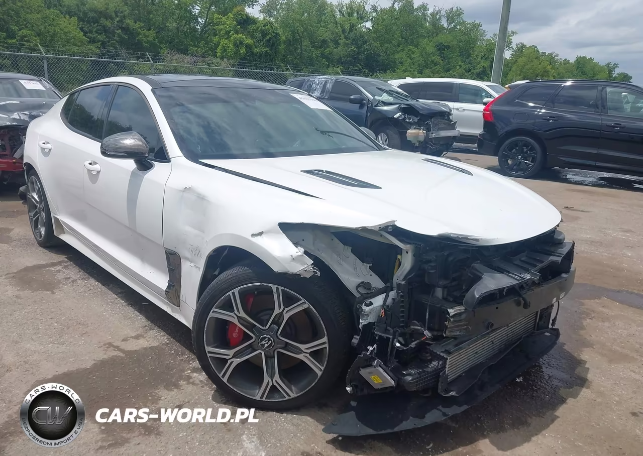 2018 Kia Stinger Gt2 – zdjęcie 1 z 16