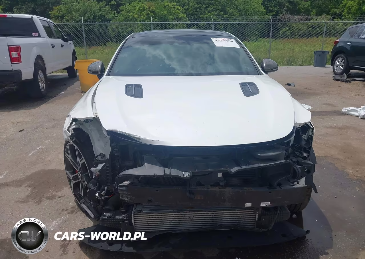 2018 Kia Stinger Gt2 VIN:KNAE55LC9J6017952 - 12