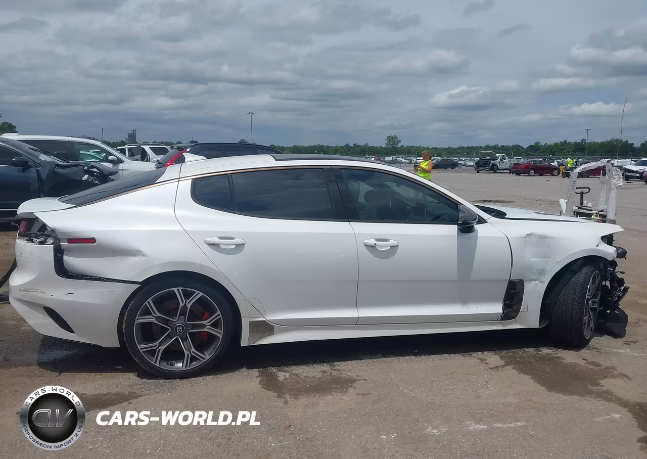 2018 Kia Stinger Gt2 VIN:KNAE55LC9J6017952 - 13