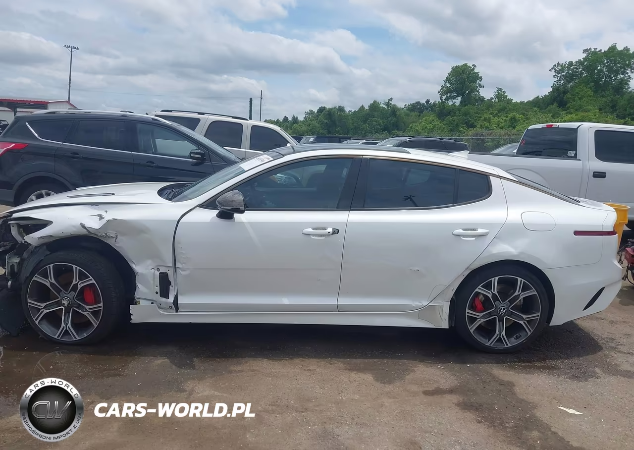 2018 Kia Stinger Gt2 VIN:KNAE55LC9J6017952 - 14